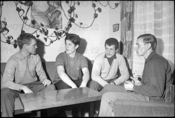 The Chervet Brothers 1972