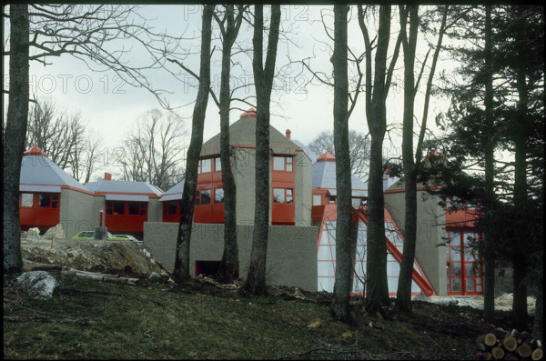 Holliday village for disabled persons Twannberg 1980