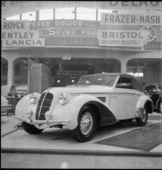 17th Geneva International Motor Show, 1947