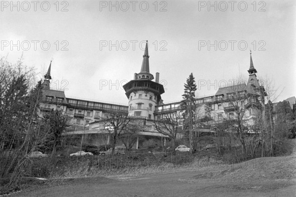 Grand Hotel Dolder in Zurich, 1971