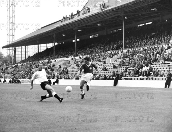 Soccer World Cup 1966: Switzerland - Germany; Jean-Claude Schindelholz
