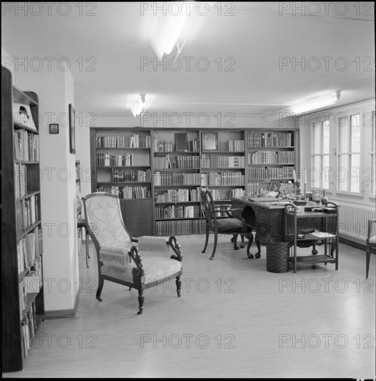 ETH Library 1958