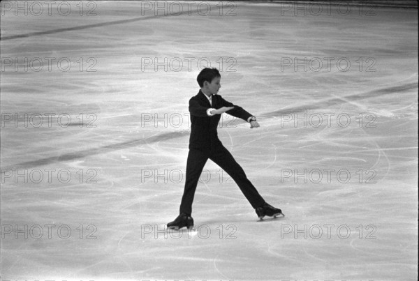 Olympic games in Grenoble 1968: Men's free program
