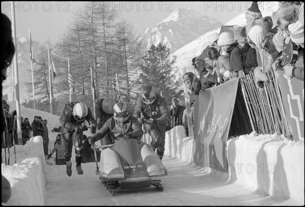 Bobsleigh World Championship St. Moritz 1974: Sweden 1