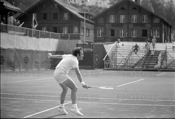 Swiss Open Gstaad 1971: John Newcombe