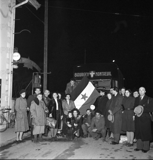 Swiss-Yugoslavian medical delegation before traveling to the Eastern front line, 1941