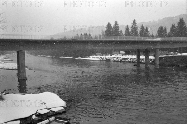 N6, Hunziken Bridge; 1971