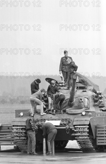 Army exhibition in Emmen, Switzerland 1969