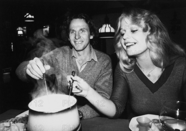 René Botteron and his wife Inge, 1981