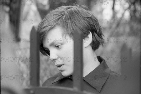 Solzhenitsyn's stepson at the garden gate