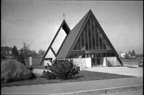 HORTA Church in Zurich 1970