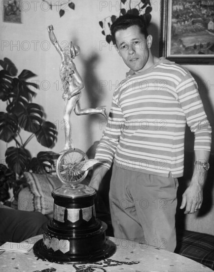 Luigi Taveri at home 1962