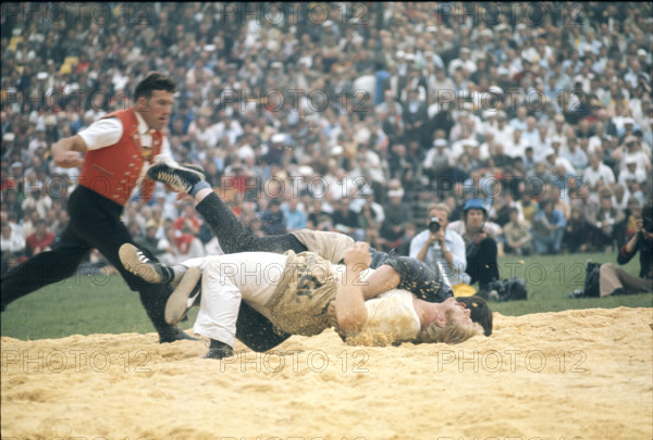 Swiss Federal Wrestling Festival 1974