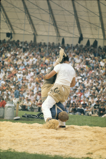 Swiss Federal Wrestling Festival 1974