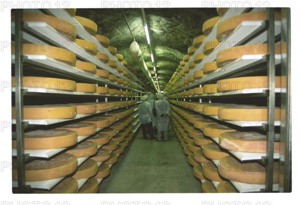Cheese warehouse in Kaltbach 1995