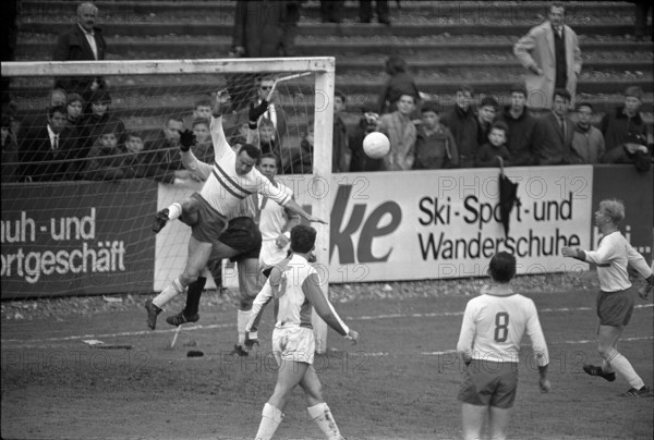 NLA 1965/66: Grasshoppers Zurich - FC Biel