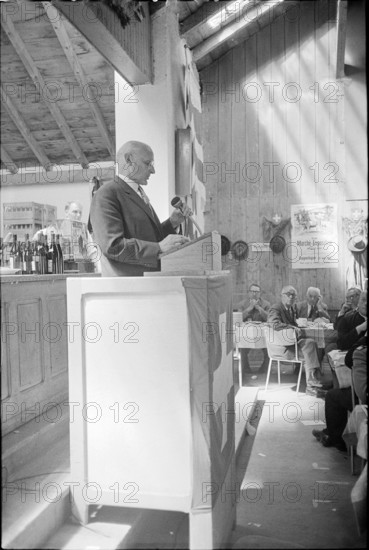 60th Marché-Concours Saignelégier, FT elections, 1963