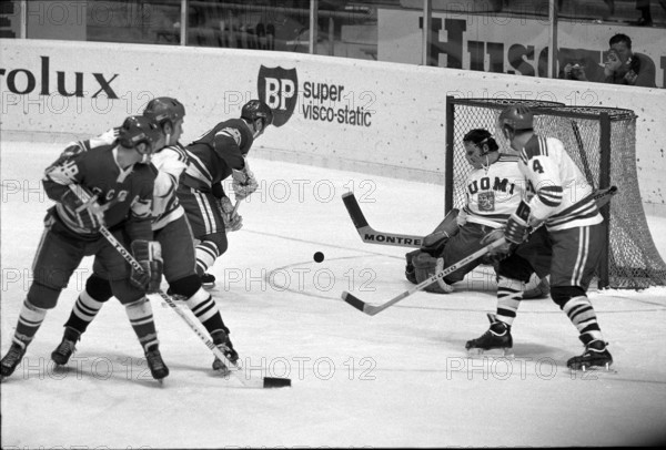 WC in Switzerland 1971: Finland - Soviet Union