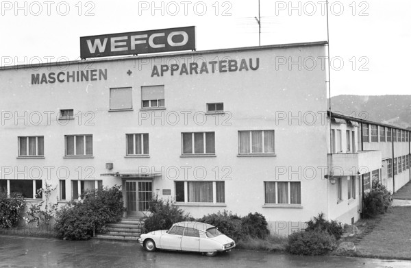 Dagmersellen 1969: Wefco