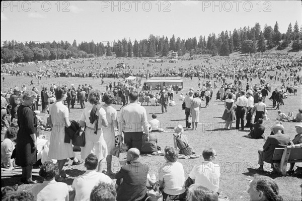 60th Marché Concours Saignelégier, 1963
