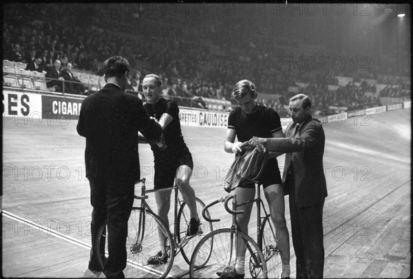 The Zurich Six Days 1966: Bugdahl, Sercu