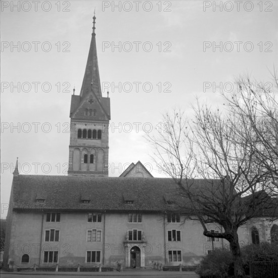 Schaffhausen Cathedral 1959