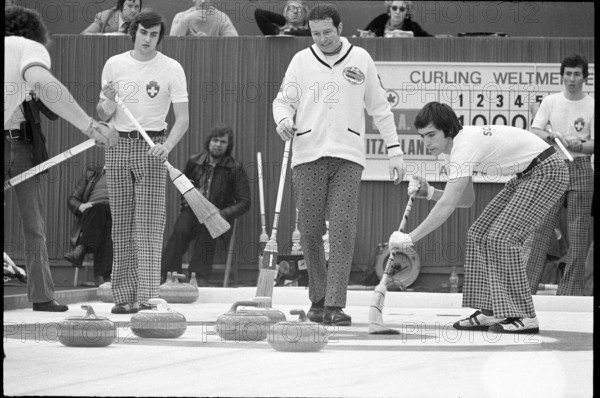 Switzerland: Jürg Geiler, Matthias Neuenschwander, Bernhard Attinger, Peter Attinger (Skip)