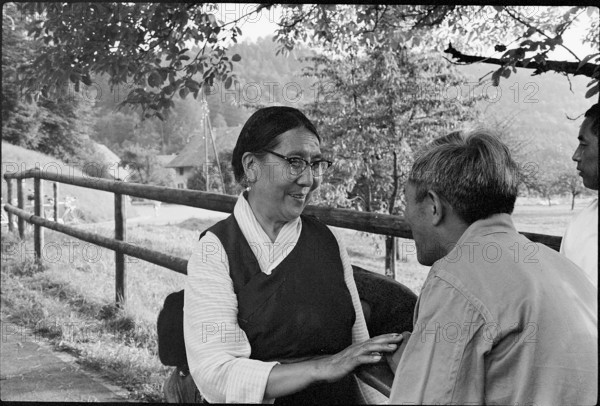 Mother of Dalai Lama 14, Rikon 1967
