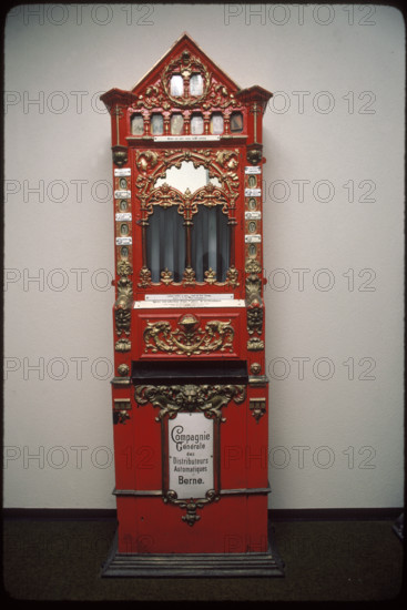 Old multi-purpose machine 1981