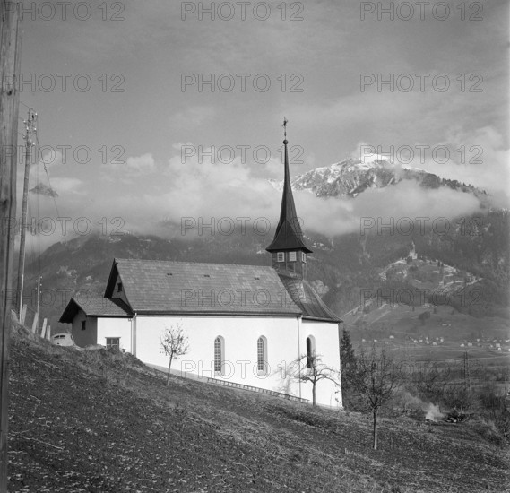 Church of Mastrils 1956