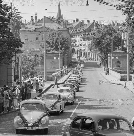 National Meeting of the Volkswagen Veterans, 1957