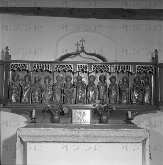 Religious art of the middle ages, Curch Trélex 1957