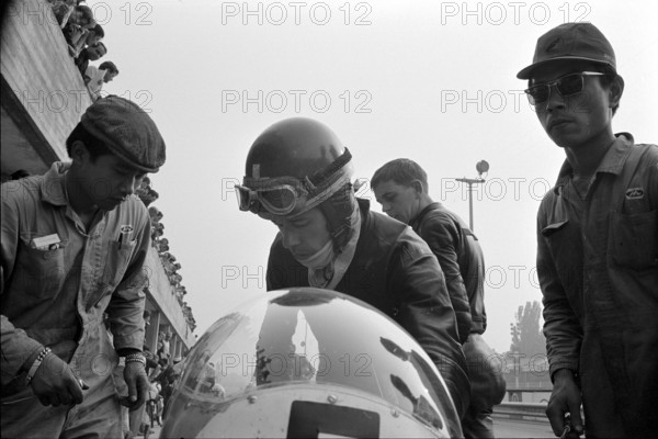 Luigi Taveri, Monza 1966
