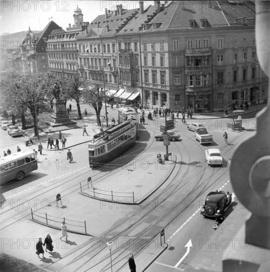 Bubenbergplatz Berne 1960
