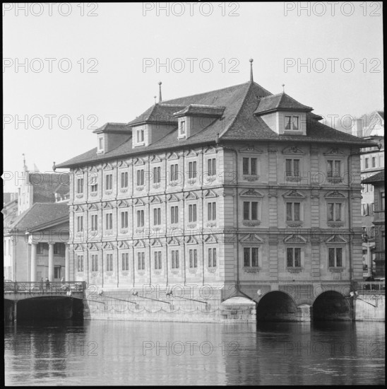 Zurich City Hall 1958