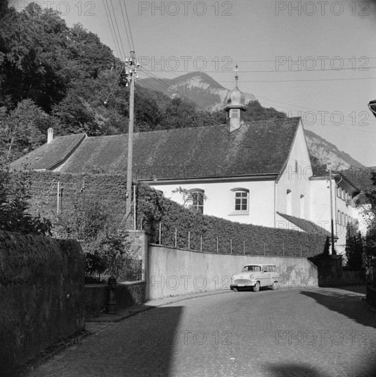 Weesen Monastery 1956