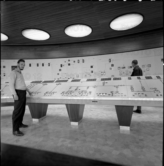 Z'Mutt reservoir, monitoring center 1966