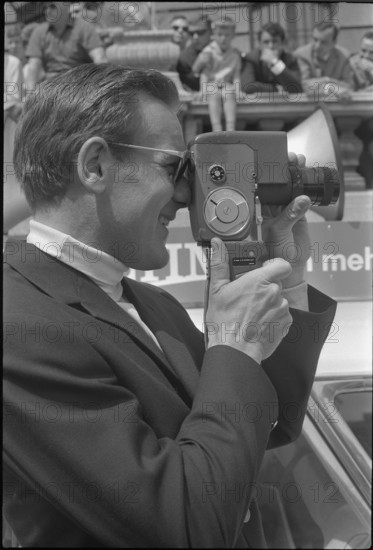 Tour de Suisse 1967: Amateur film maker