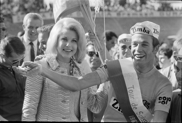 Tour de Suisse 1968: Söllner and winner Louis Pfenniger