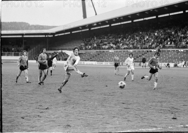 NLA 1973/74: FC St. Gallen - FC Zurich; Daniel Jeandupeux
