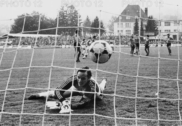 Keeper Roger Berbig, Grasshoppers Zurich, 1984