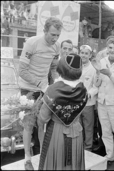 Tour de Suisse 1967: Winner Gianni Motta
