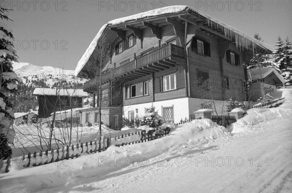 Villa Ernst Sachs / Wilhelm von Opel in Valbella 1976