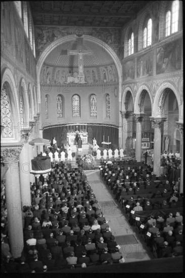 Memorial Ceremony for John F. Kennedy, Bern 1963