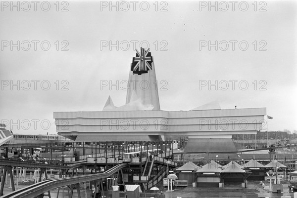 British pavilion; Exhibition site of the Expo 1967