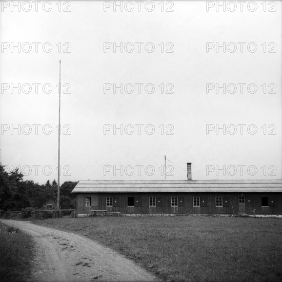 Refugee camp Ramsen 1945