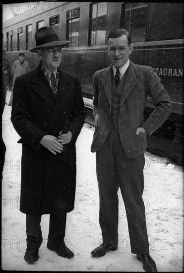 Lauchlin Currie and Dingle Foot