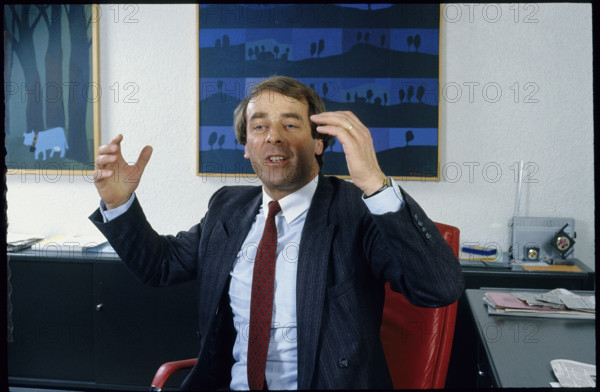 Adolf Ogi, Member of the National Council 1987