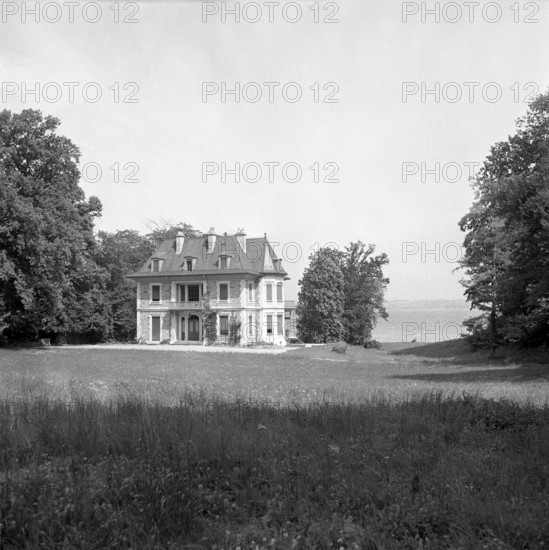 Geneva: Villa Prevorzien; 1955