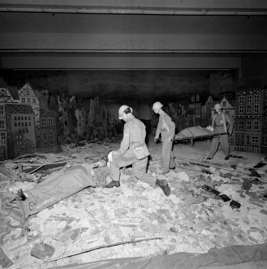 Civil defense exhibition, 1963